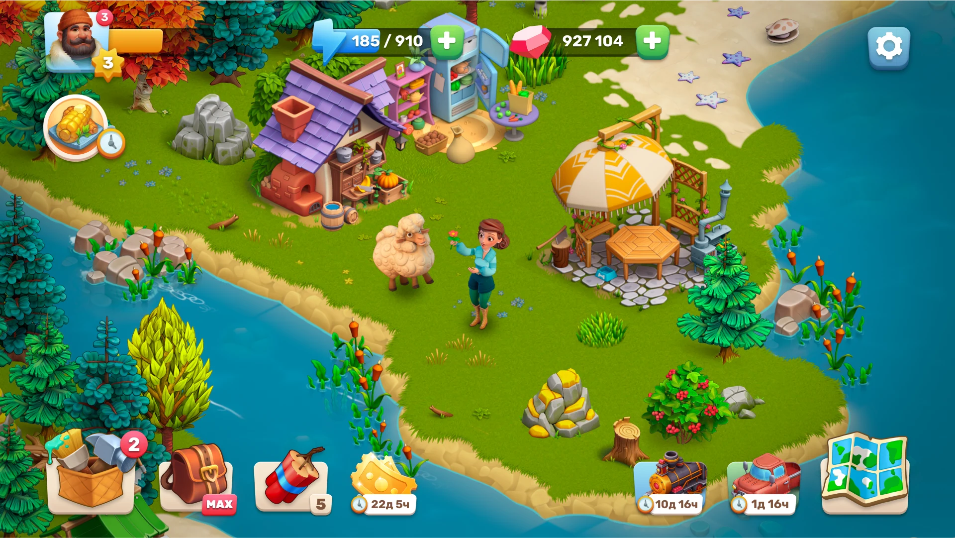 Yukon: Family Adventure screenshot