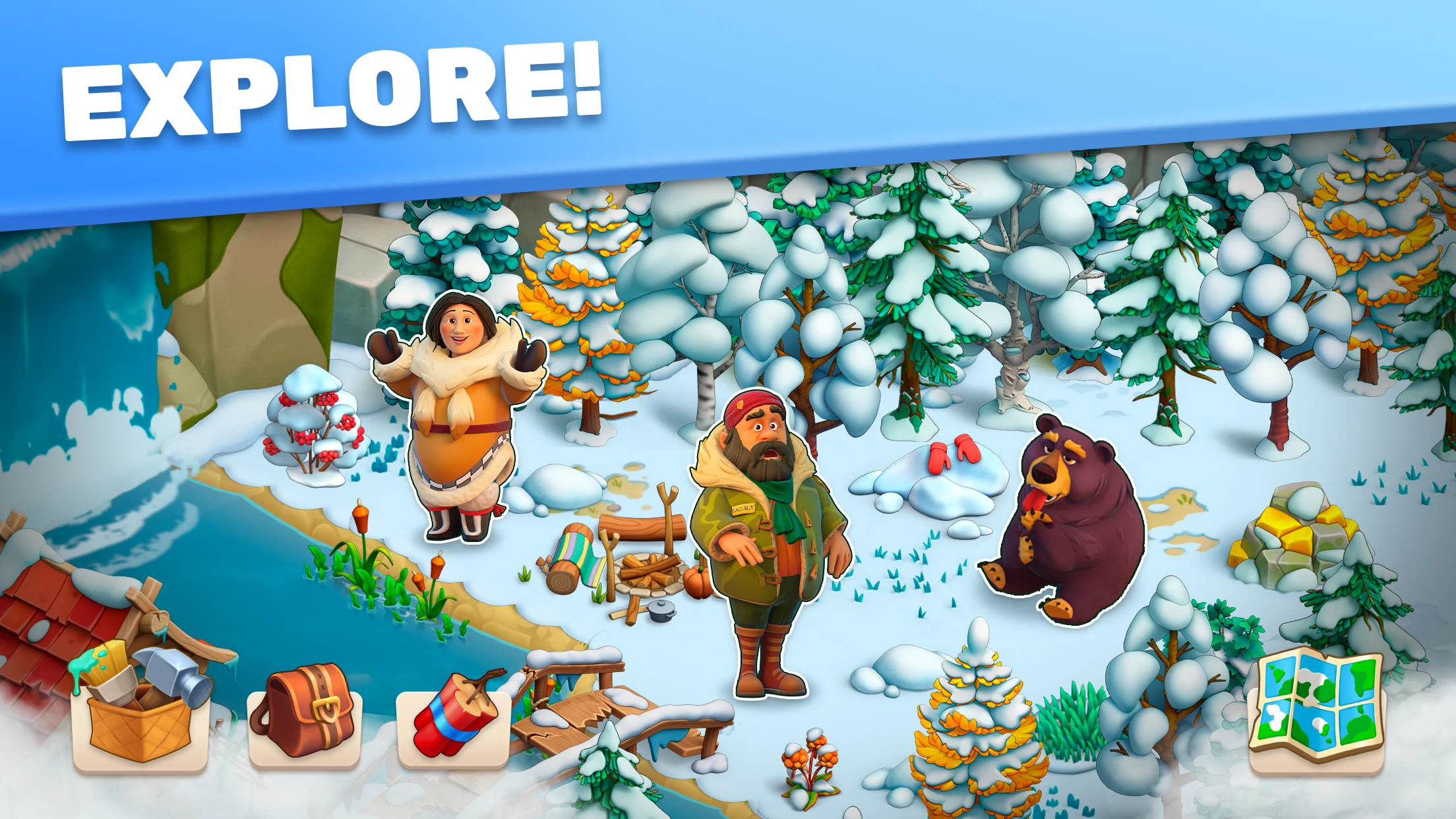 Yukon: Family Adventure screenshot