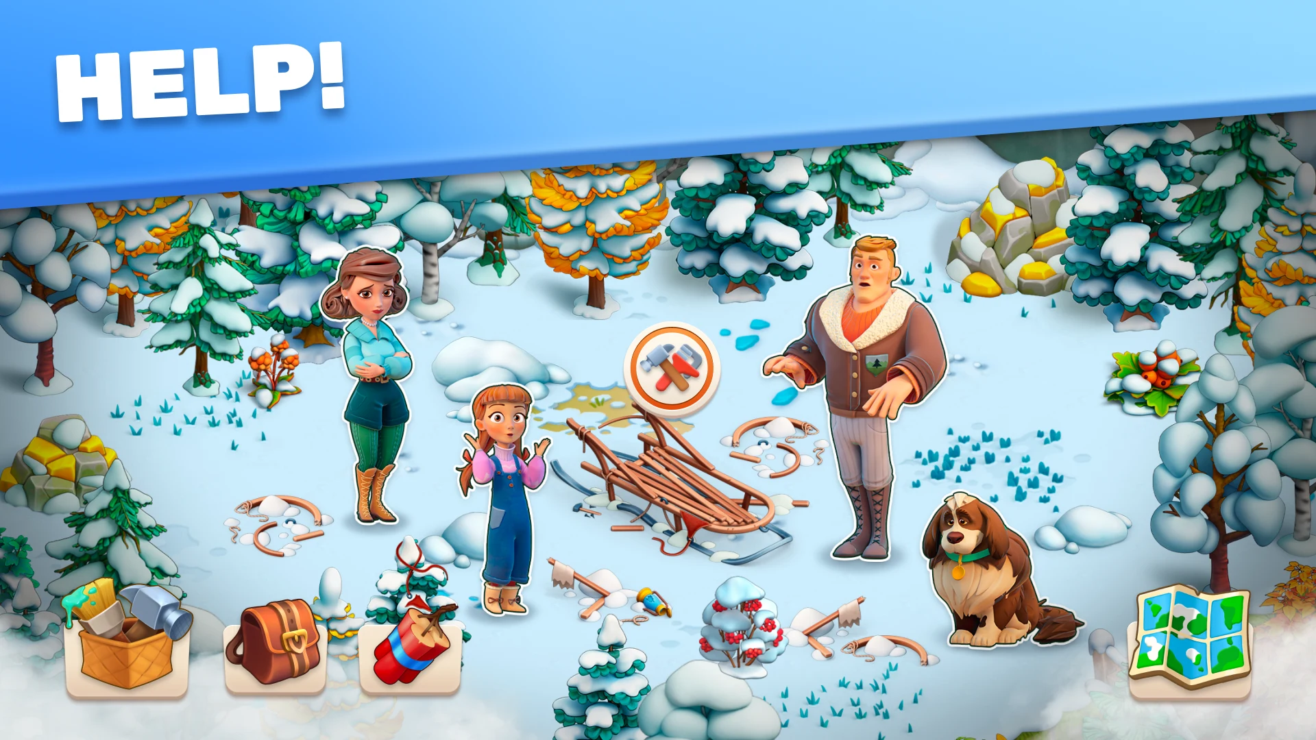 Yukon: Family Adventure screenshot