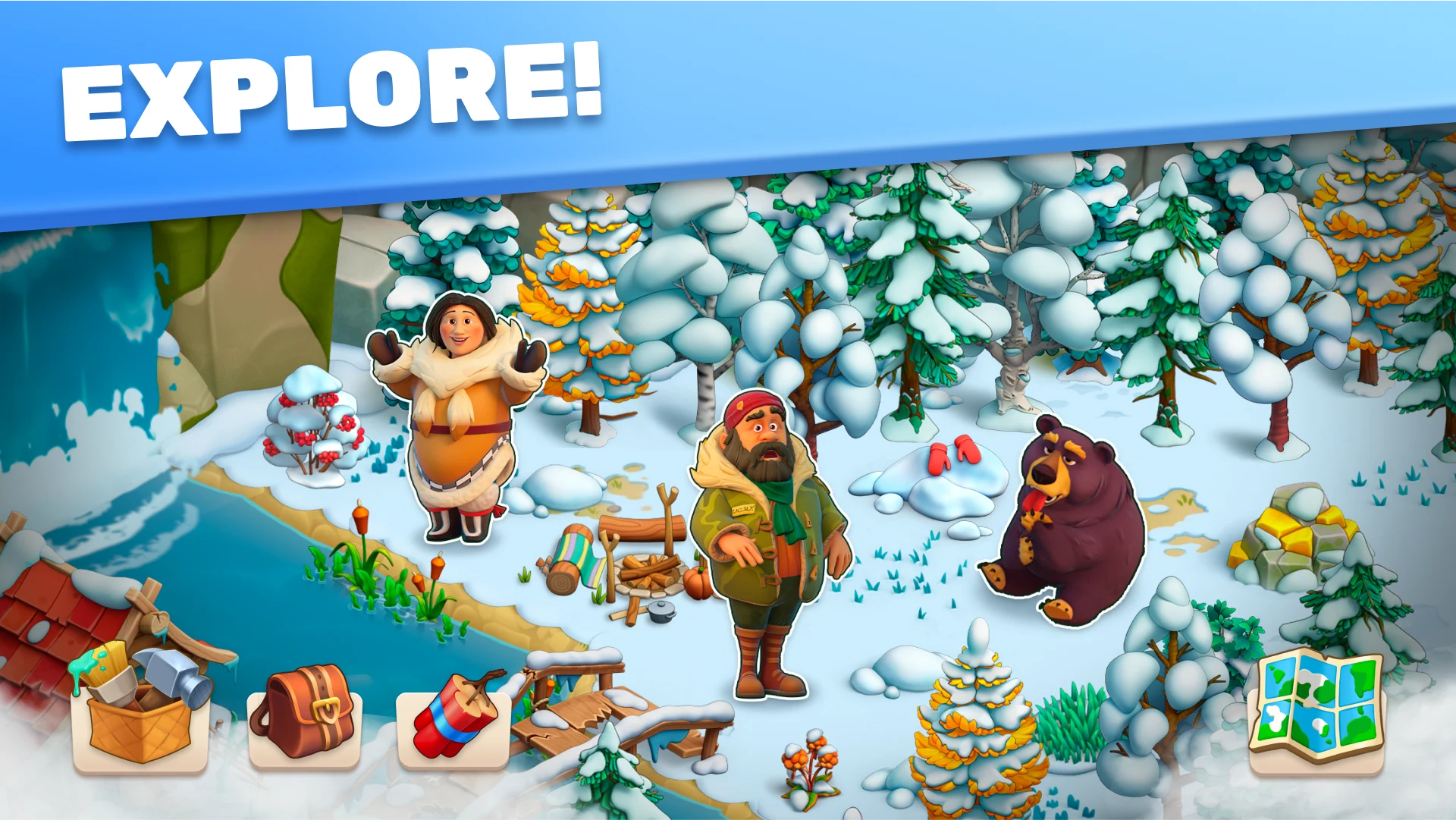 Yukon: Family Adventure screenshot
